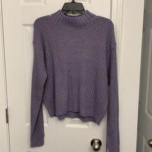 Purple sweater
